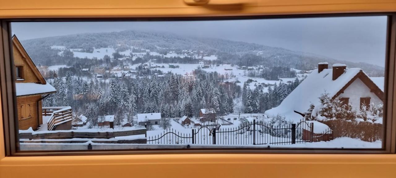 Vila Level780 Koszarawa Exteriér fotografie