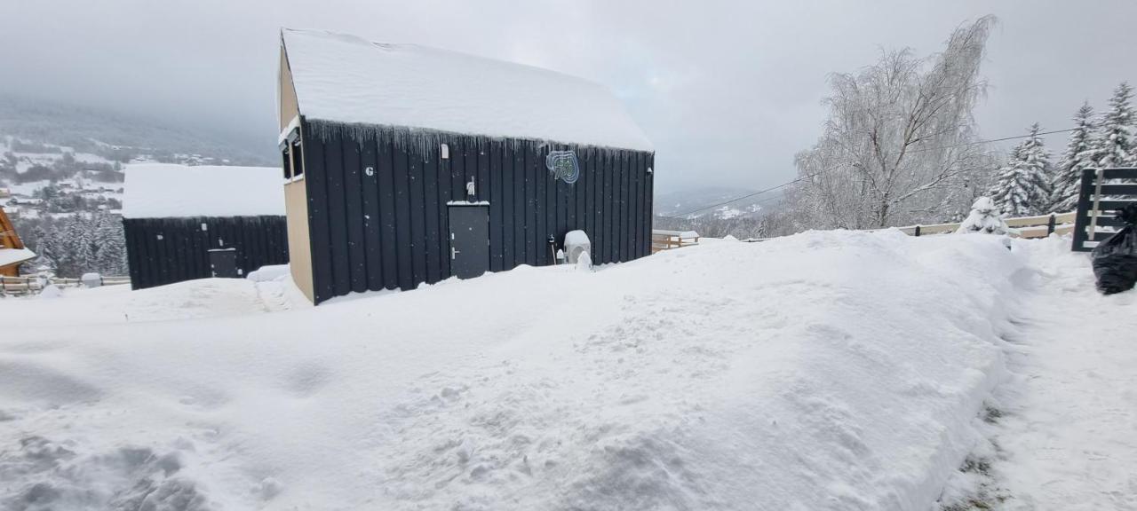 Vila Level780 Koszarawa Exteriér fotografie